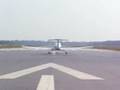 Diamond DA-40 Takeoff at KPGV