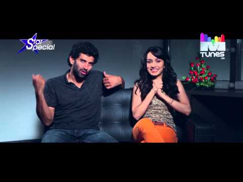 Star Special - Aditya Roy Kapoor & Shraddha Kapoor (Aashiqui 2)