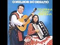 Desafio das Perguntas e Respostas é uma divertida trova com Teixeirinha e Mary Terezinha !