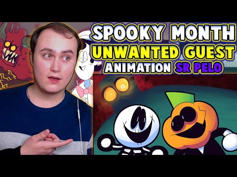 Spooky Month - Unwanted Guest | Reaction | Candyshop Candy