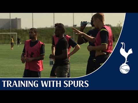 Pre-Season training in Toronto - Jermaine Defoe returns! Pre-Season training in Toronto - Jermaine Defoe returns!