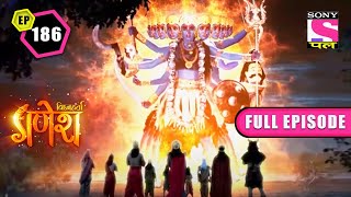 Maha Kalis Avatar  Vighnaharta Ganesh - Ep 186  Fu