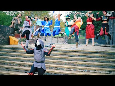 amecon - For more information check out the description below... Disclaimer: I don't own the music. I didn't exchange money for cosplayers for their cooperation. I ma...