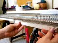 Hanging Cast on Comb