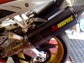 Aprilia RSV Mille Factory Akrapovic Hexagonal 2008