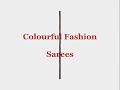 Colorful Fashion Saree