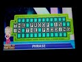 well guys it's been awhile now since i have uploaded some wheel games and this one is nothing new it is time now for my very first game of wheel of fortune not for the nintendo wii, but what? well it's for the nintendo ds and i just got it from gamestop so this is for my wheel subscribers and friends including leafsfan18, billy49324, lukej62895, aubreys1987, goblinfan2007 and a bunch of others. will i get to start a run of wheel of fortune for the nintendo ds? well sit back and find out, enjoy.