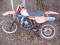 MOTO-CROSS KTM 240 MX 1985 RESTAUREE [MIB666-BOS357]