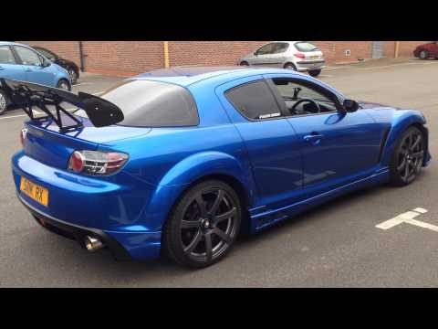 how to fit rx8 spark plugs