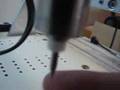Wolfgang Engineering Spindle cutting PCB
