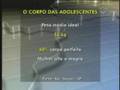 Corpo de adolescente