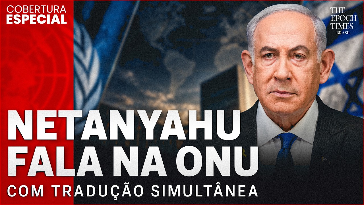 🔴 AGORA: Netanyahu discursa na ONU | Tradução Simultânea | Cobertura Especial