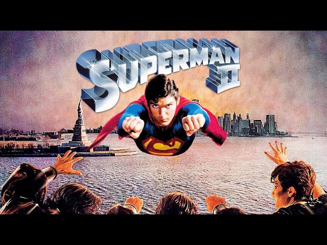 Superman 2 Original 27" x 41" Warner Bros Movie Poster-1981 in Arts & Collectibles in City of Toronto