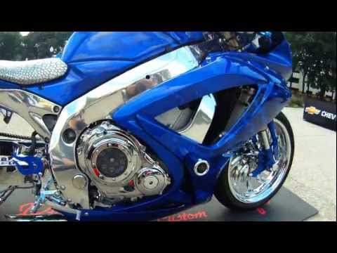 Indianapolis MotoGP BlingRockets XDL Custom Bike Tour 2011