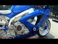 Indianapolis MotoGP BlingRockets XDL Custom Bike Tour 2011