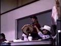 Native American Shoshone Paiute Indian signing - Round Dance