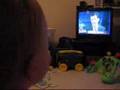 Stephen Colbert's baby fan, Michael at 16months
