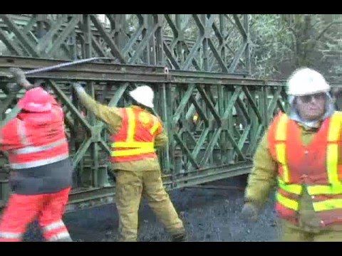 0 UK Military Bridging   Equipment (The Bailey Bridge)