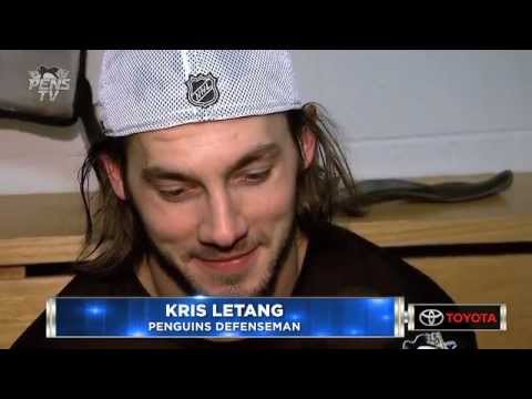 Kris Letang Answers Twitter Questions