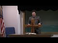 Bills Lake Baptist Church Tuesday Camp Meeting Service Mar. 17 2021