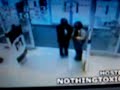 Woman Trips Shoplifter Trying To Escape Woman Trips Shoplifter Trying To Escape