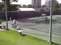 Hibberd Tennis Match Part 1 of 4
