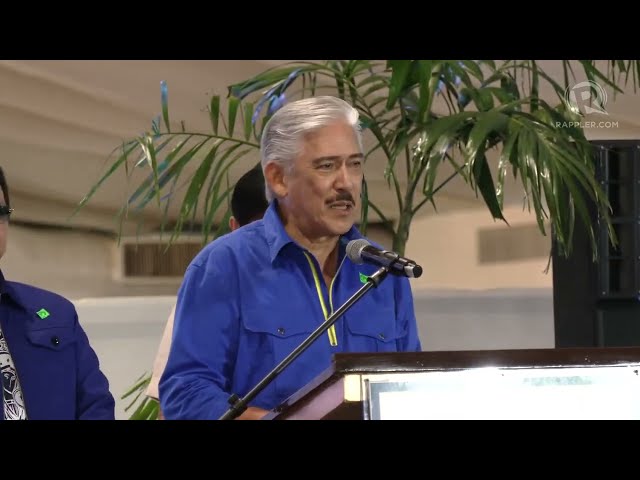 Tito Sotto runs again for Senate