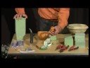 How to Make a Silk Flower Centerpiece : Material for Anchoring Silk Flower Centerpiece