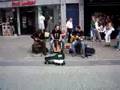 straat muzikanten