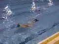 escuela natación con aletas