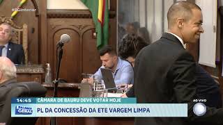 CÂMARA DE BAURU DEVE VOTAR HOJE PL DA CONCESSÃO DA ETE VARGEM LIMPA_03