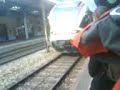 Protesta macchinisti a Bellinzona - FFS Protesta macchinisti a Bellinzona - FFS