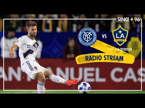 Video: LA Galaxy at NYCFC | Radio Livestream