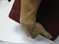 PDair Leather Case for Acer Aspire one AOA-150 - Book (Red)
