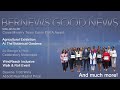 Bernews "Good News" Sunday Spotlight, April 21, 2024