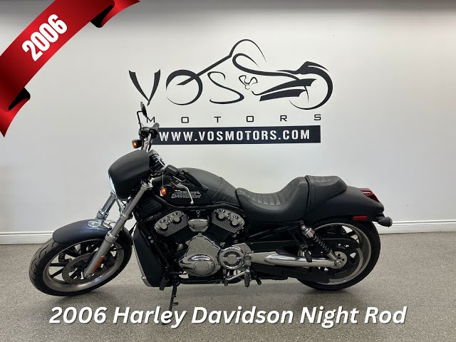 2006 Harley Davidson VRSCD Night Rod Custom / cruiser - V6027 -  in Street, Cruisers & Choppers in Markham / York Region