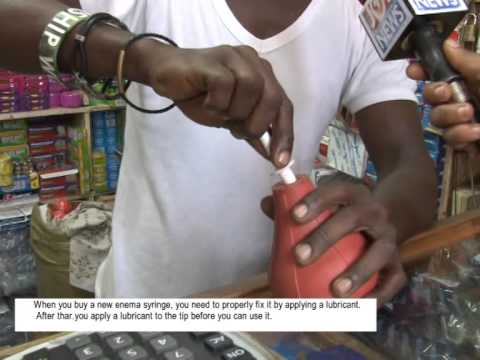 enemas punishment