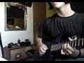 Smoke on the water solo improvize