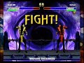 Ultimate Mortal Kombat 3: Scorpion VS Ermac