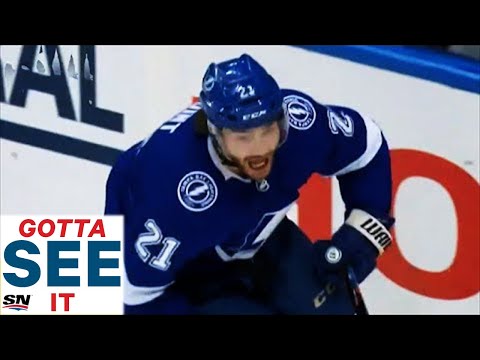 Brayden Point Nets OT Winner To Eliminate Blue Jackets