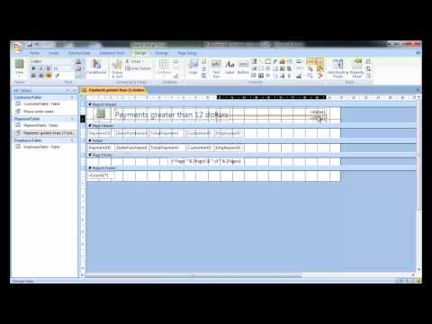 video-linktoworks-How to create a database in access 2007 - YouTube