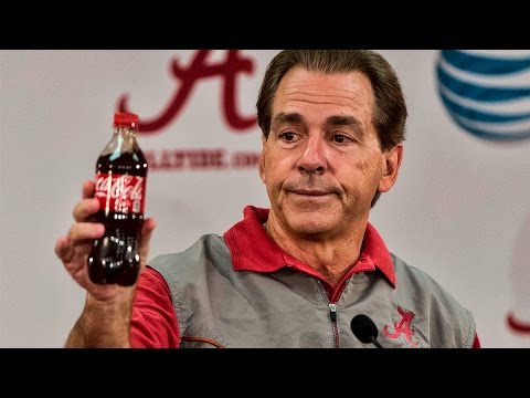 Saban Wants Questions About Kirby Smart Directed To Coke Bottle