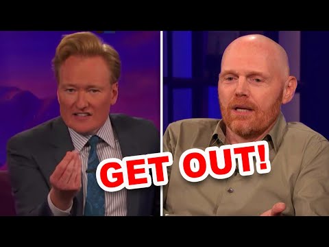 15 Times Conan O’Brien Stood Up To Guests