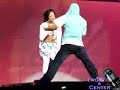 Lil Mama performing on Chris Brown Up Close and Personal Tour