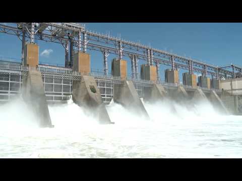 Președintele țării a vizitat barajul hidrocentralei de la Dubăsari