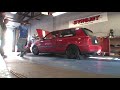 My 1995 Volkswagon golf GL on the dyno 3 pulls