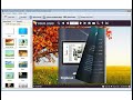 design flipbook with animated scene!
