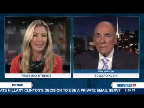 Newsmax Prime | Edward Klein on Hillary Clinton’s email nightmare continuing to haunt her1