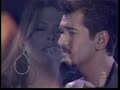 Cantando por un sueno Alicia Machado y Marco