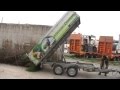 Iveco Bus mit Pongratz Kippanhänger